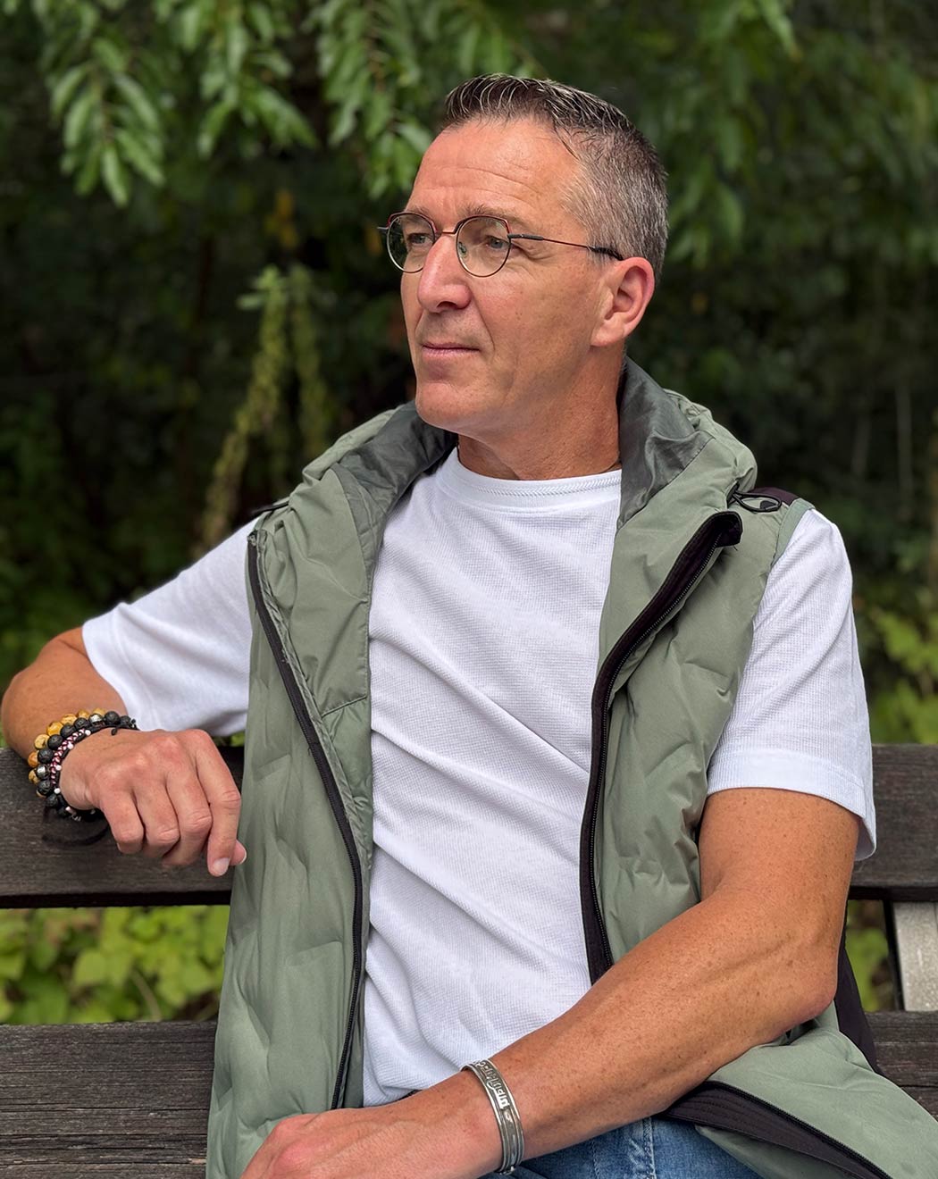 Thomas Stein in seiner Praxis in Lathen